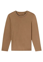 Schiesser Pyjamahose Khaki/Beige/Braun