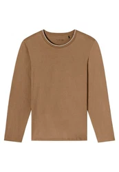 Schiesser Pyjamahose Khaki/Beige/Braun