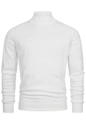 Kronstadt Strickpullover KSFisker Weiß/Creme