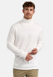 Kronstadt Strickpullover KSFisker Weiß/Creme