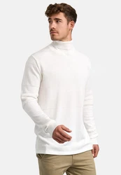 Kronstadt Strickpullover KSFisker Weiß/Creme