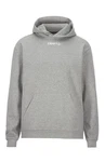 Craft Sweatshirt Community 2.0 Logo Hoodie Grau/Hellgrau