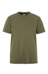 Craft Community 2.0 Tee Dunkelgrün/Khaki
