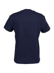 Polo Ralph Lauren Kurzarmshirt T-Shirt mit POLO BEAR Dunkelblau/Blau/Fliederfarben