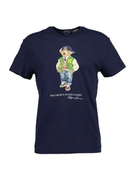 Kurzarmshirt T-Shirt mit Polo Bear - Regular Fit