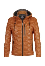 Milestone Steppjacke MSTamino Orange/Braun/Rot/Beige