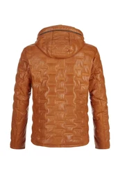 Milestone Steppjacke MSTamino Orange/Braun/Rot/Beige