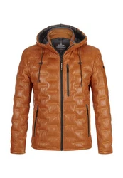 Milestone Steppjacke MSTamino Orange/Braun/Rot/Beige