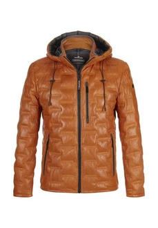 Milestone Steppjacke MSTamino Orange/Braun/Rot/Beige
