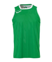 Kempa T-Shirt Reversible Tank Top Grün/Türkis/Neonfarben