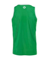 Kempa T-Shirt Reversible Tank Top Grün/Türkis/Neonfarben