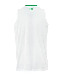 Kempa T-Shirt Reversible Tank Top Grün/Türkis/Neonfarben