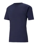 PUMA T-Shirt teamCUP Casuals Dunkelblau/Blau