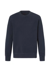 Paddock's Rundhalspullover Dunkelblau/Blau