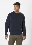 Paddock's Rundhalspullover Dunkelblau/Blau