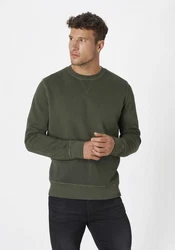 Paddock's Rundhalspullover Dunkelblau/Blau