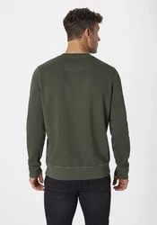 Paddock's Rundhalspullover Dunkelblau/Blau