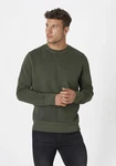 Paddock's Rundhalspullover Dunkelblau/Blau