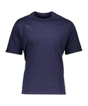 PUMA T-Shirt teamCUP Casuals T-Shirt Dunkelblau