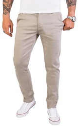 Chinohose Herren Slim Fit Chinohose RC-2154