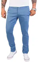 Chinohose Herren Slim Fit Chinohose RC-2154
