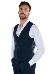 Anzugweste Anzug-Weste slim fit