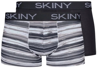Skiny Retro Pants Doppelpack Herren Boxershorts