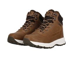 WHISTLER Parrite Winterboots Snowboots Winterstiefel Winterschuhe Braun/Dunkelbraun/Beige