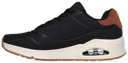 Skechers Sneaker Uno - Suited On Air Schwarz/Rot/Orange/Blau