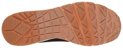 Skechers Sneaker Uno - Suited On Air Schwarz/Rot/Orange/Blau
