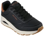 Skechers Sneaker Uno - Suited On Air Schwarz/Rot/Orange/Blau