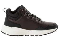 Champion CLIMB RX MID Sneakerboots Dunkelbraun/Grau/Braun/Schwarz/Dunkelgrün/Dunkelrot
