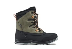 Icepeak Winterboots ALMONT MR Dunkelgrün/Grün/Braun