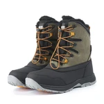 Icepeak Winterboots ALMONT MR Dunkelgrün/Grün/Braun