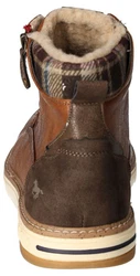 MUSTANG Schnürboots Braun