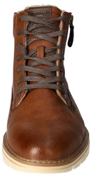 MUSTANG Schnürboots Braun