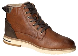 MUSTANG Schnürboots Braun