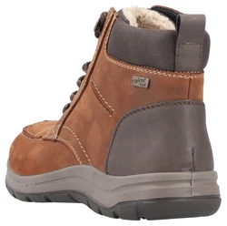 Rieker Winterboots Outdoorschuh Schnürboots Stiefelette mit riekerTEX-Membran braun