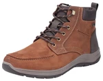 Rieker Winterboots Outdoorschuh Schnürboots Stiefelette mit riekerTEX-Membran braun