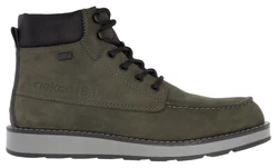 Rieker Winterboots Stiefelette Outdoorboots mit riekerTEX-Membran Dunkelgrün