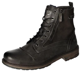 Schnrboots Herbstschuh, Schnrstiefel mit praktischer Anziehlasche