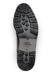 Henry Stevens Schnürboots Wallace Schwarz