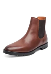 Henry Stevens Wallace Chelseaboots Braun