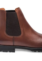 Henry Stevens Wallace Chelseaboots Braun