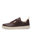 N91 Court M AC Sneaker Bordeaux/Dunkelrot/Creme/Dunkelbraun/Braun/Beige