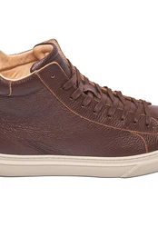 Henry Stevens Travis MTS Sneaker Dunkelbraun/Braun/Dunkelrot/Bordeaux