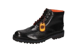 Melvin & Hamilton Stiefelette Pierce 21 Schwarz/Orange