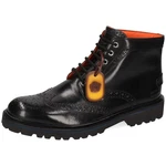 Melvin & Hamilton Stiefelette Pierce 21 Schwarz/Orange