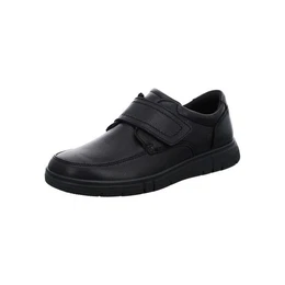 Loris - Herren Schuhe Slipper Glattleder schwarz