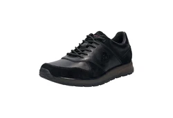 bugatti Schuh Schwarz/Dunkelblau